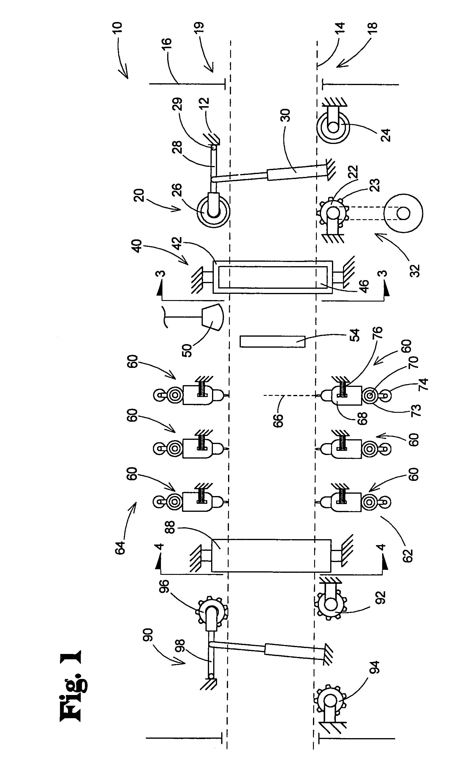 Automated multiple point fastener driving system