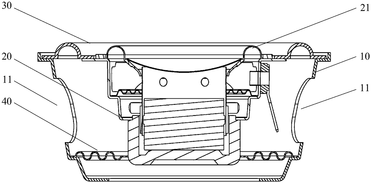 Passive radiator tuning box