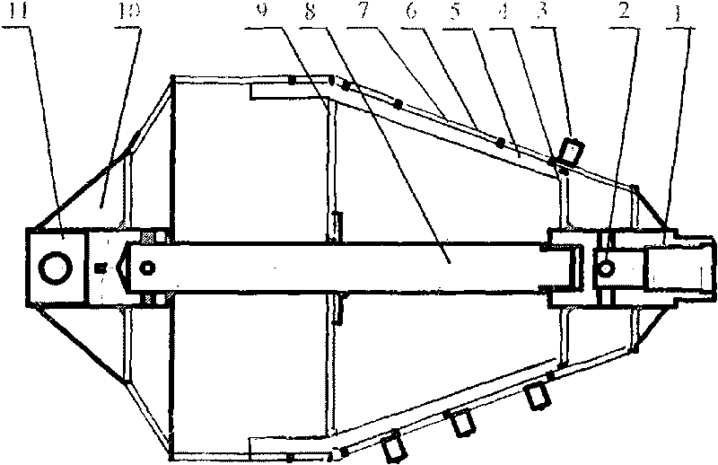 Underreamer with extrusion and wall-expansion functions