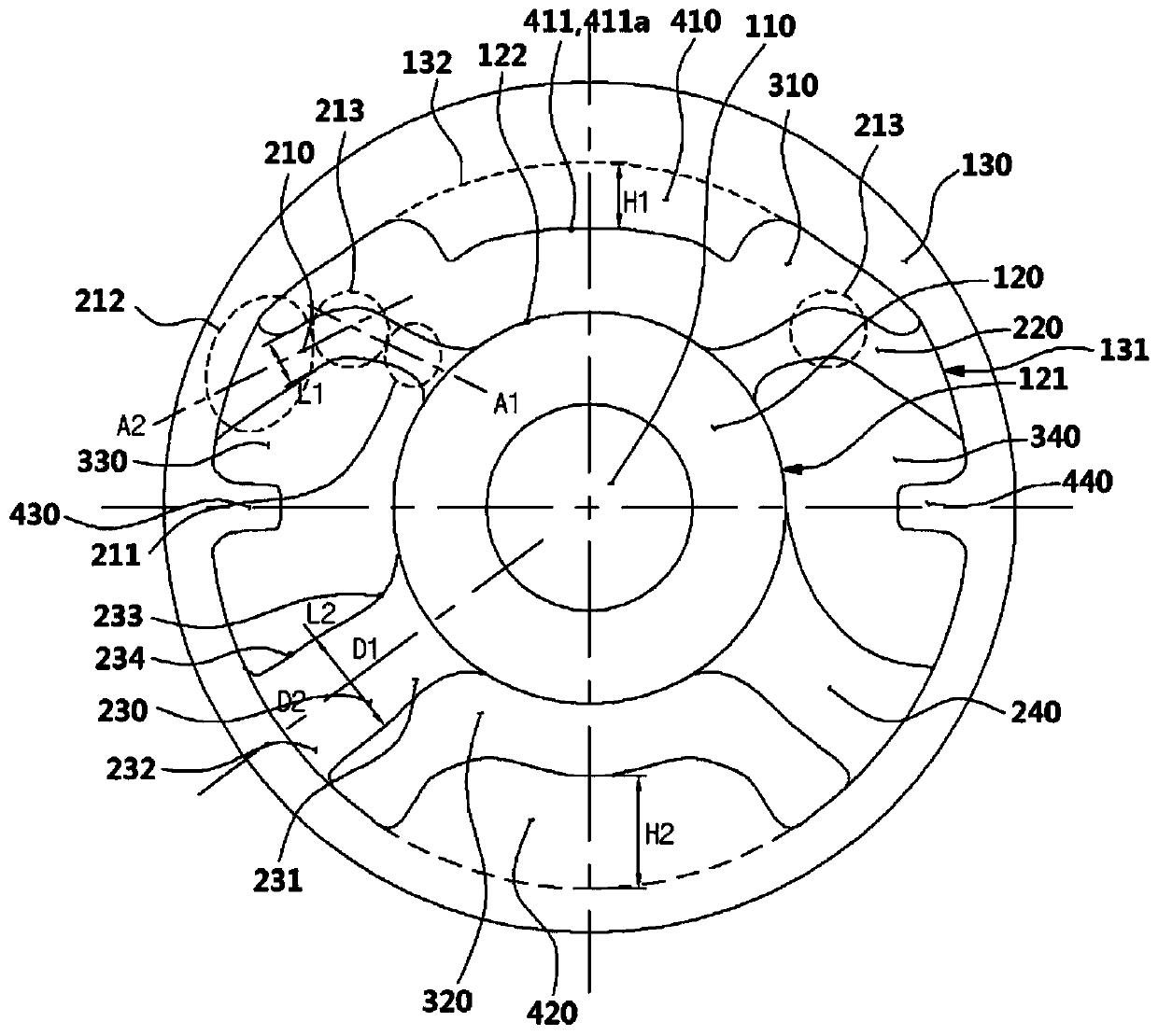 Isolator hanger