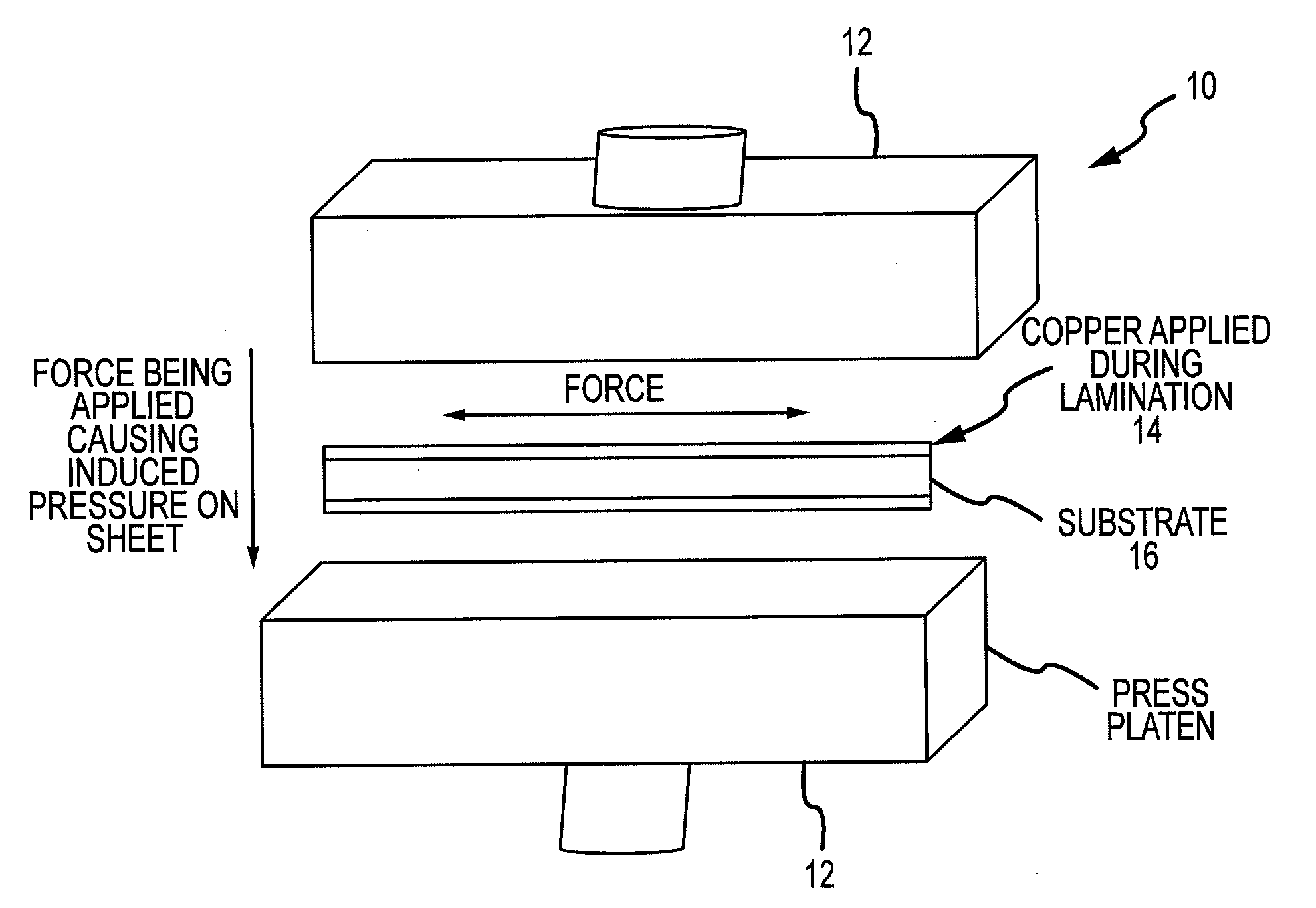Direct emulsion process for making printed circuits