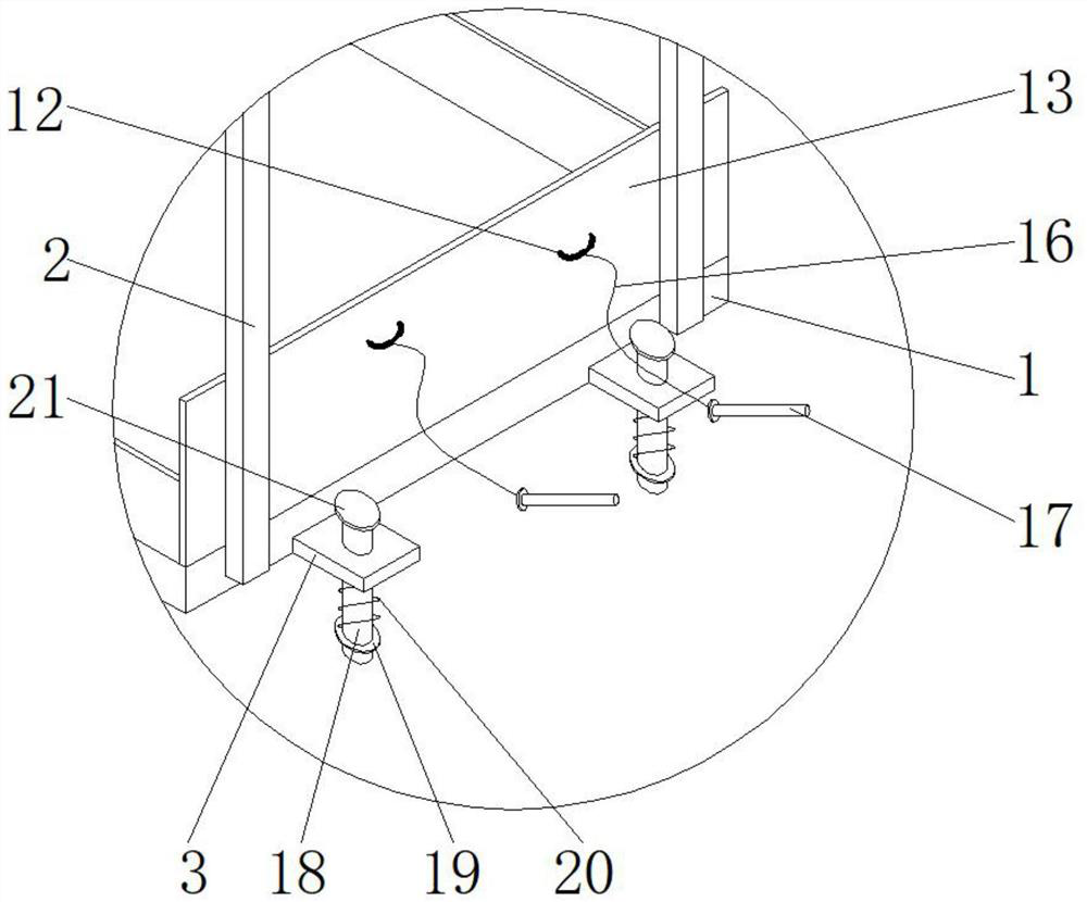 Part classification storage device for mine truck maintenance