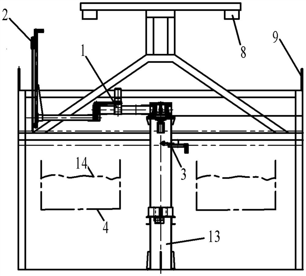 Automatic sampling system