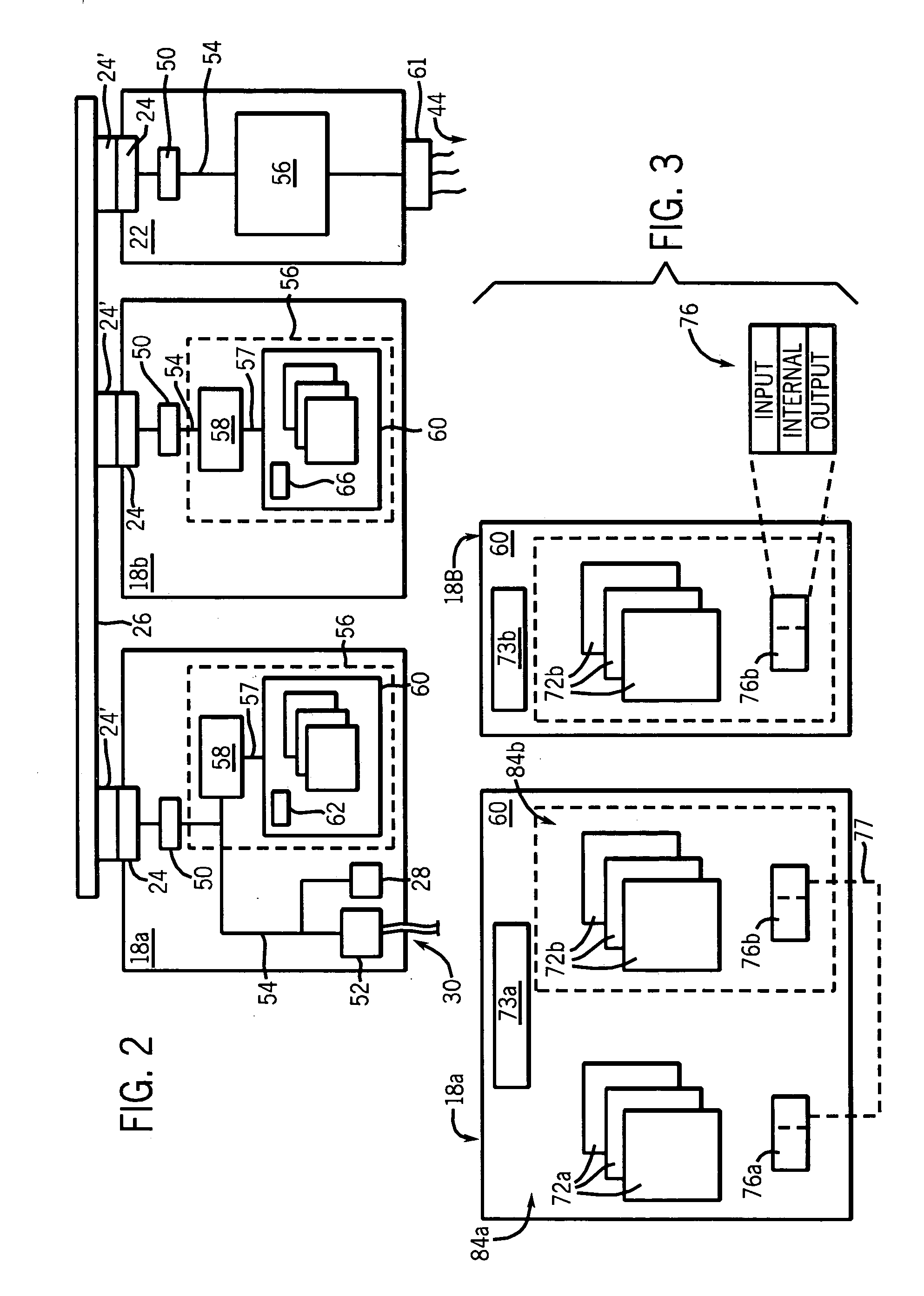 Safety controller providing for execution of standard and safety control programs