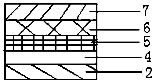 A fingerprint recognition module and preparation method thereof