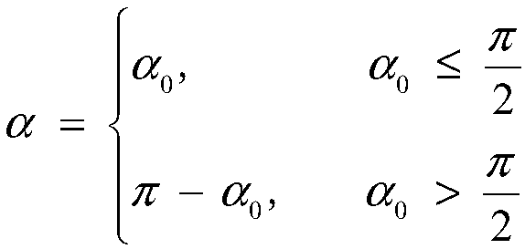 Trajectory initiation method and device for three-dimensional space turning maneuvering target