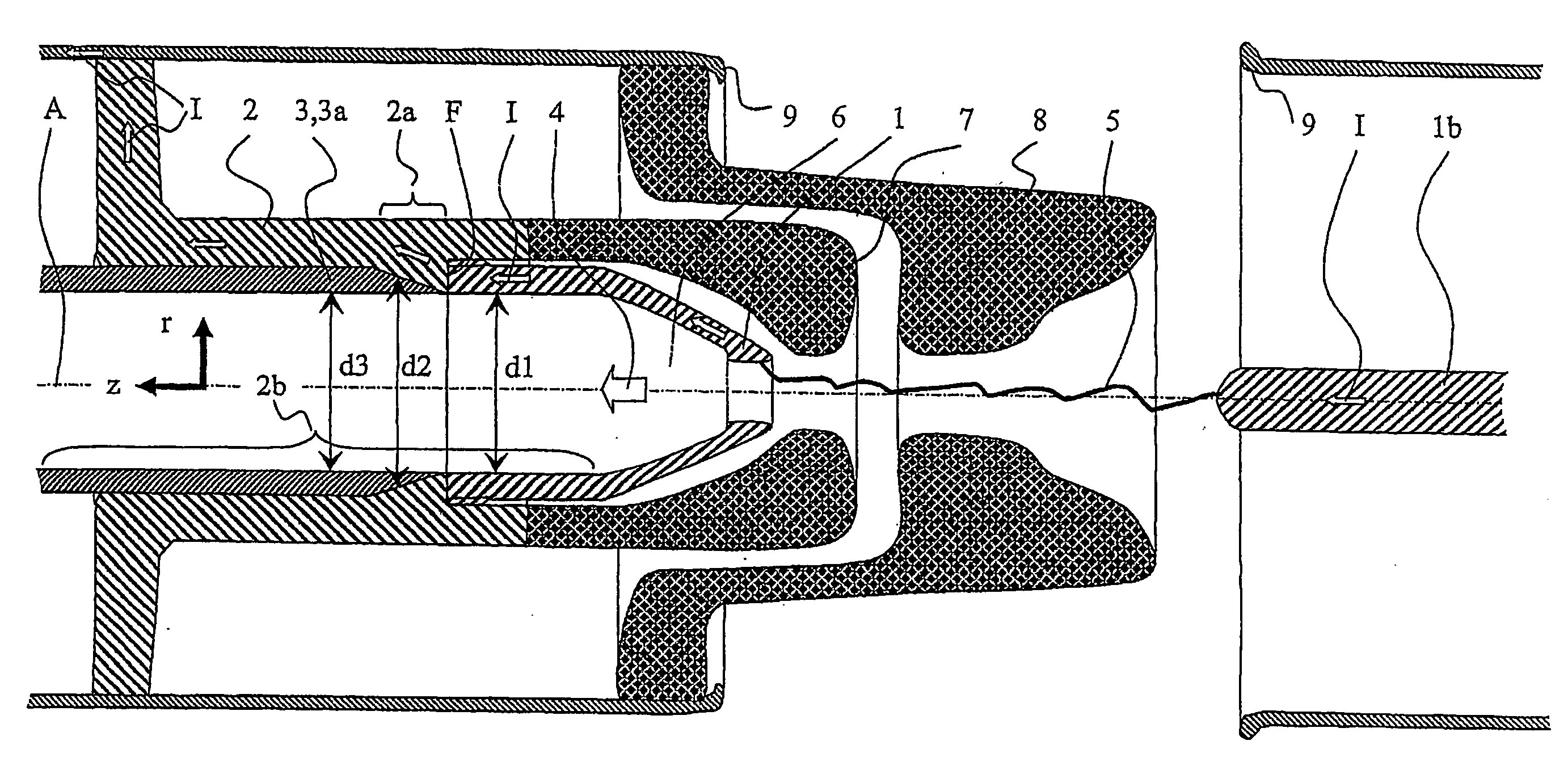 Heavy-duty circuit breaker with erosion-resistant short-circuit current routing