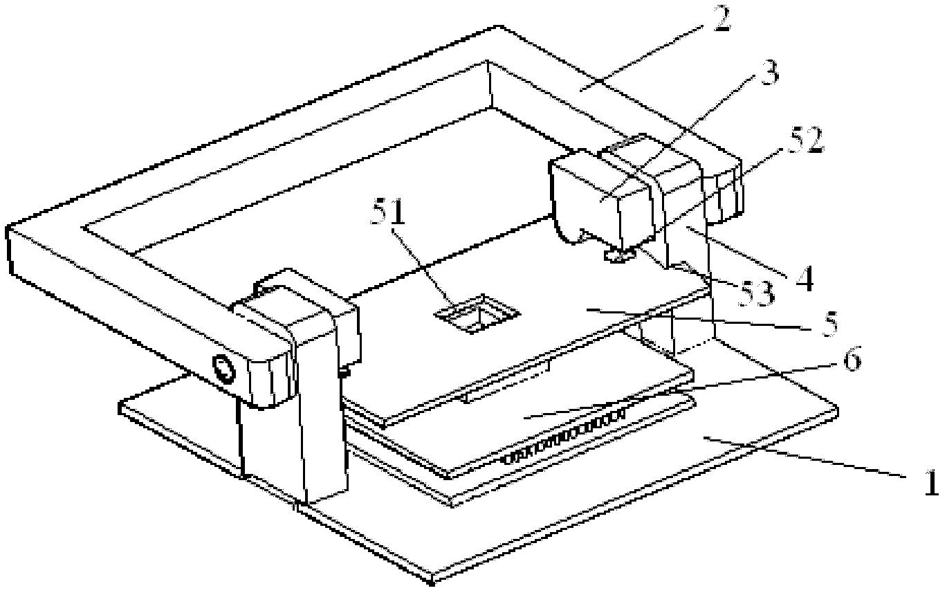 Operating device for integrated circuit board programming and programmer comprising the same