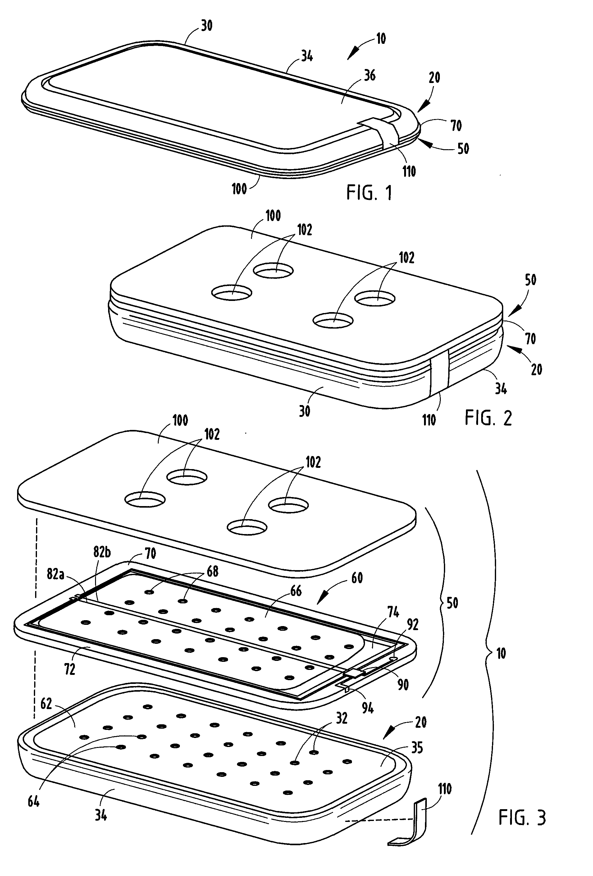 Battery fluid manager using shape memory alloy components with different actuation temperatures