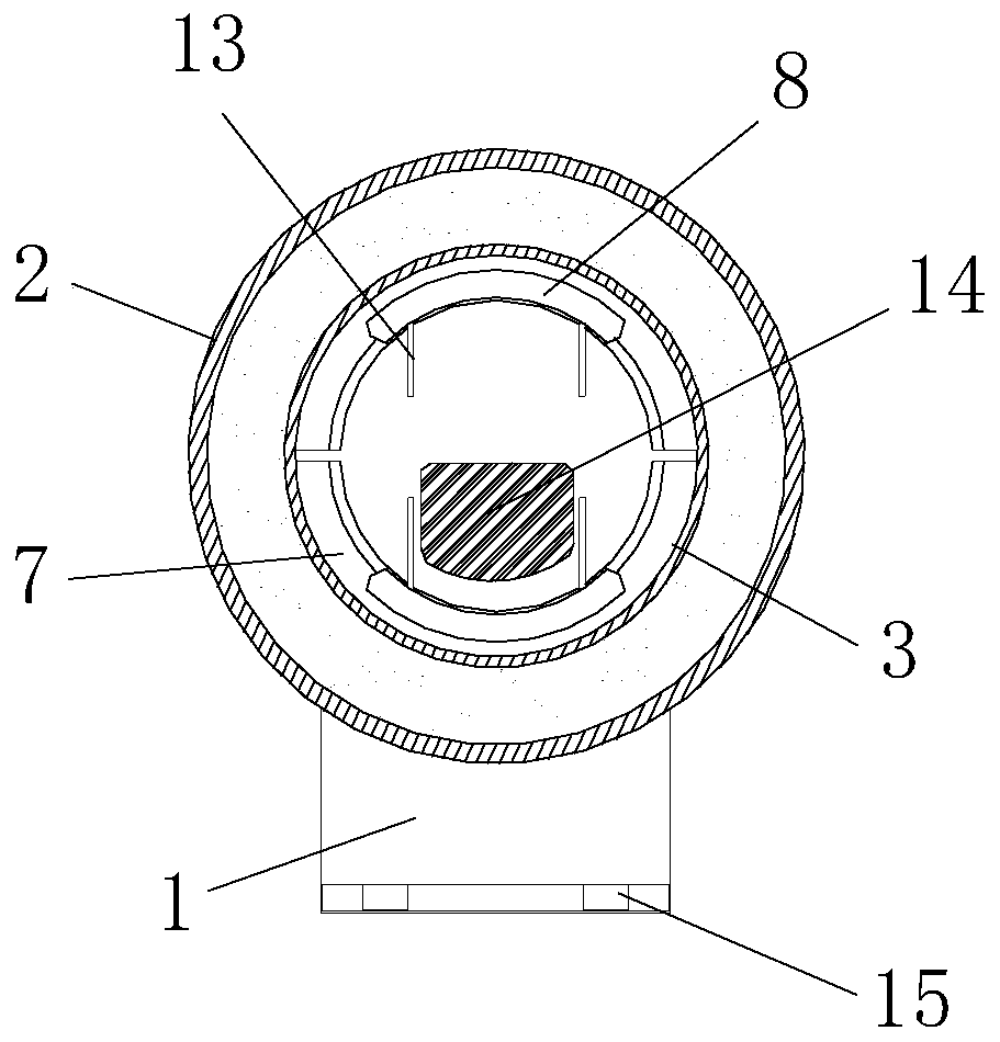 Thread guide channel for knitting machinery