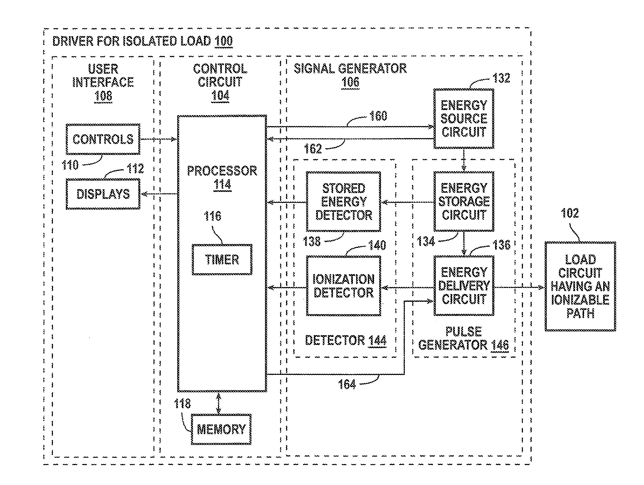 Systems and Methods for ARC Energy Regulation