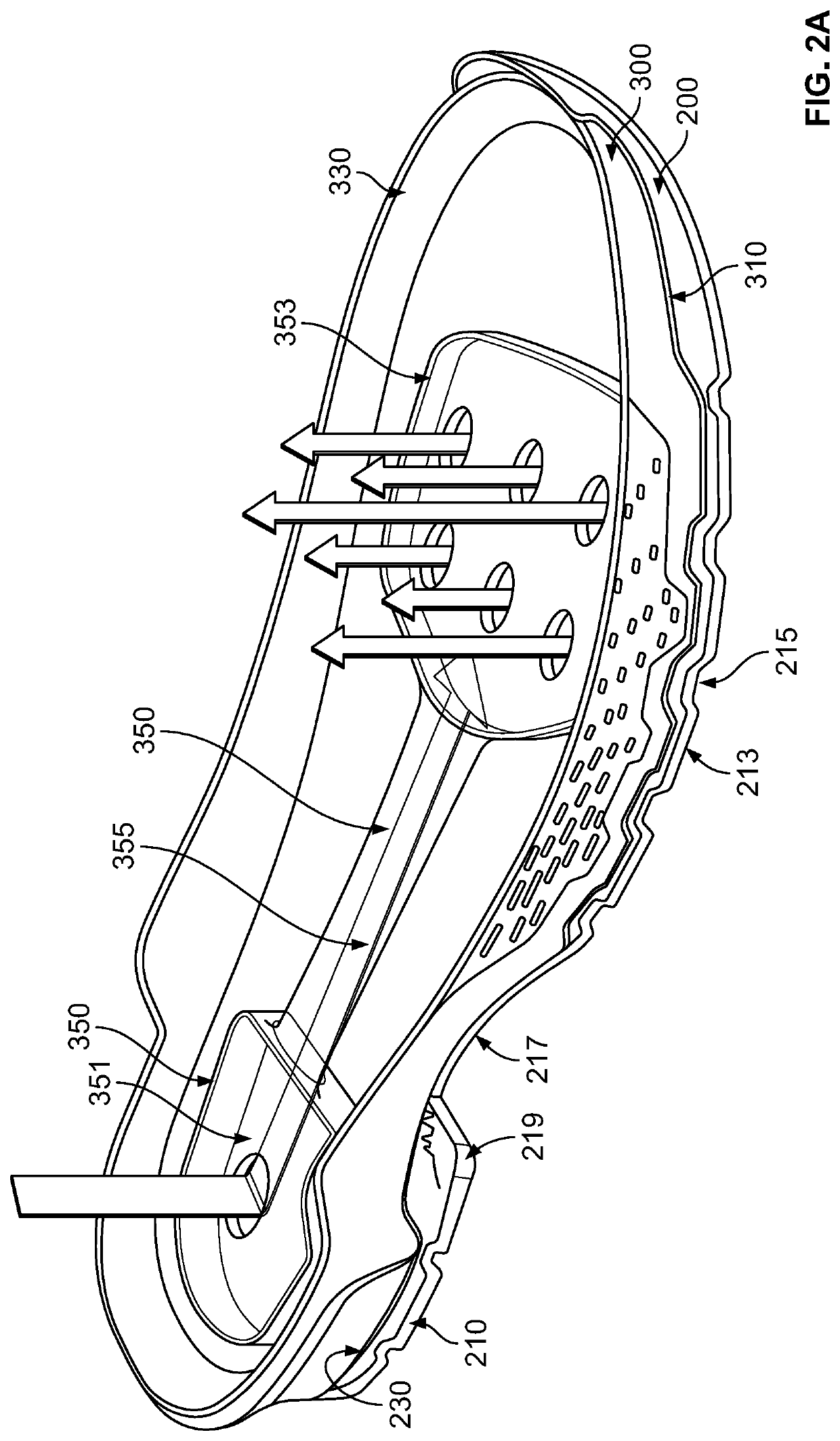 Waterproof Boot With Internal Convection System