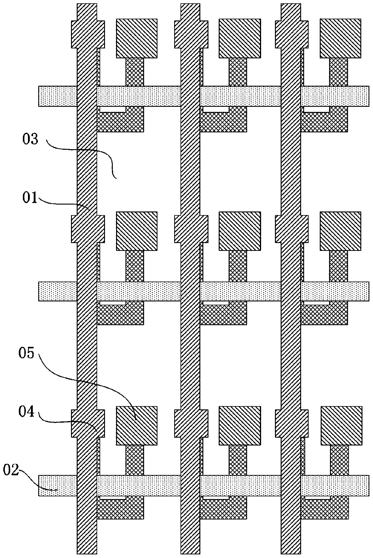 Array substrate, display panel and display device