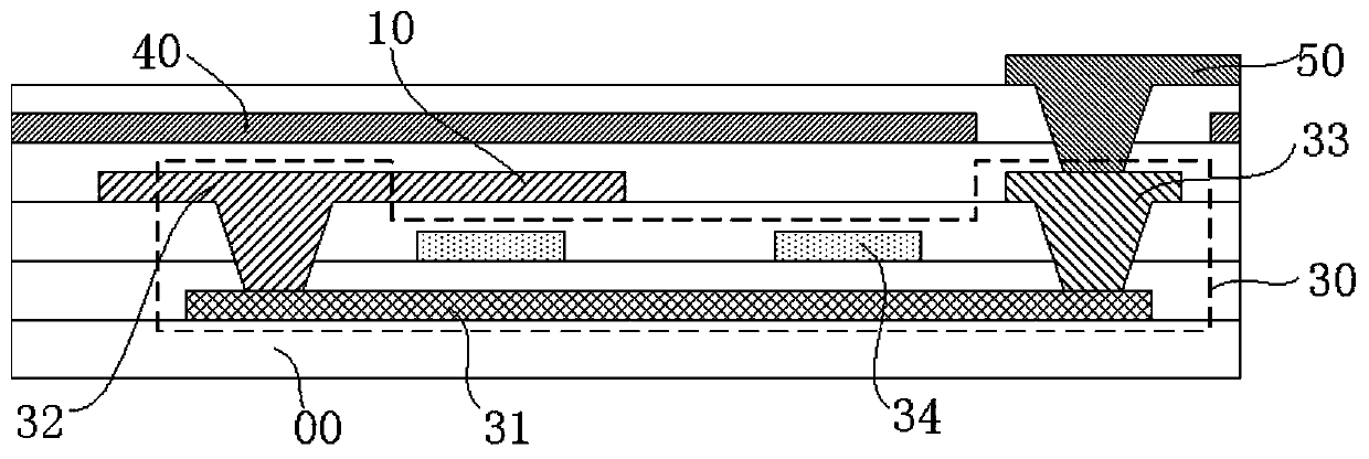 Array substrate, display panel and display device