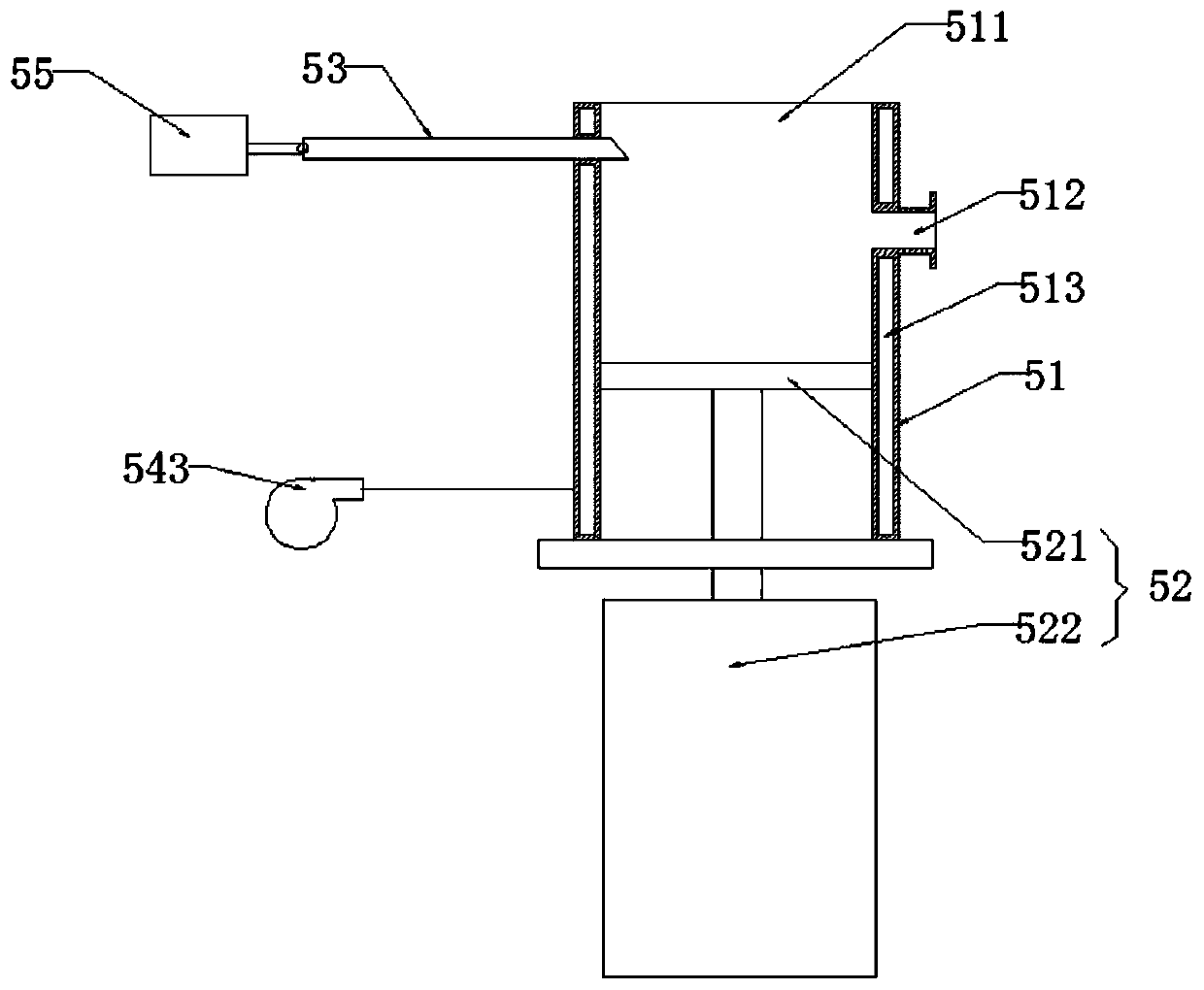 Fried dough twist machine