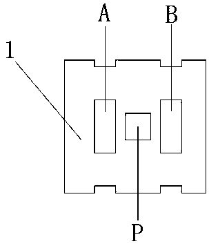 A two-dimensional reversing valve with cover plate cartridge type based on flexible hinge type compression torsion coupling