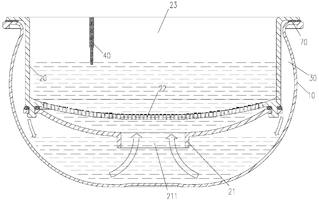 Control method of electric cooker