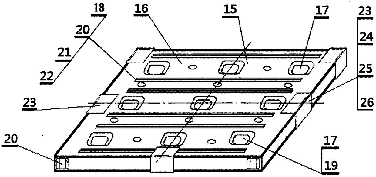 Tray box and manufacturing box thereof