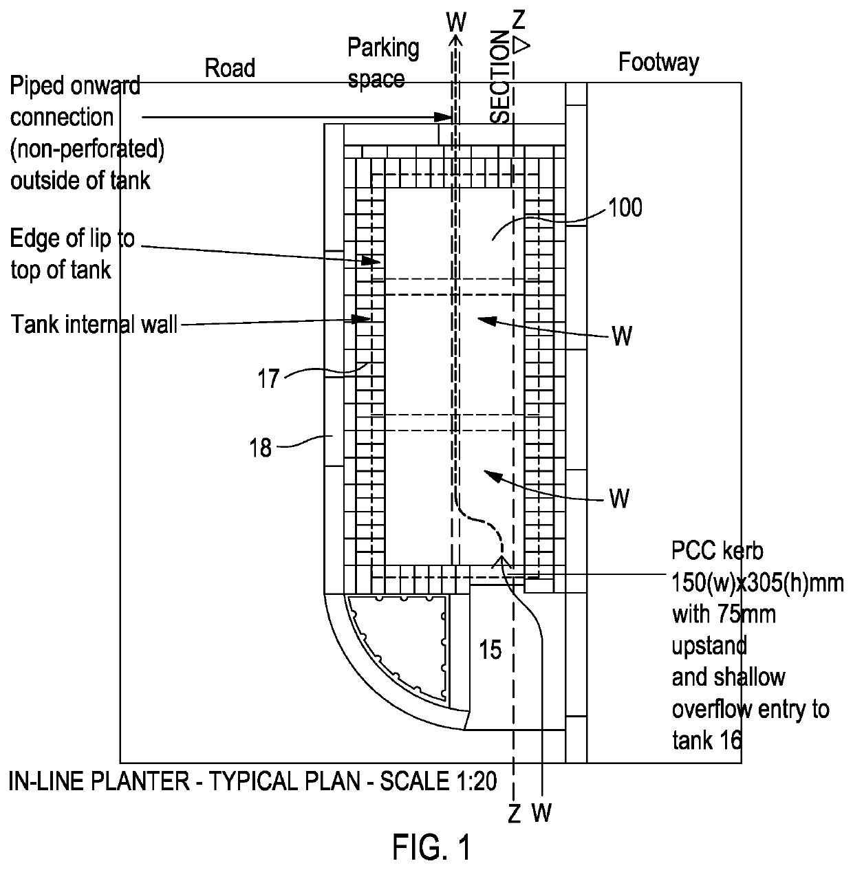 Modular rain garden system