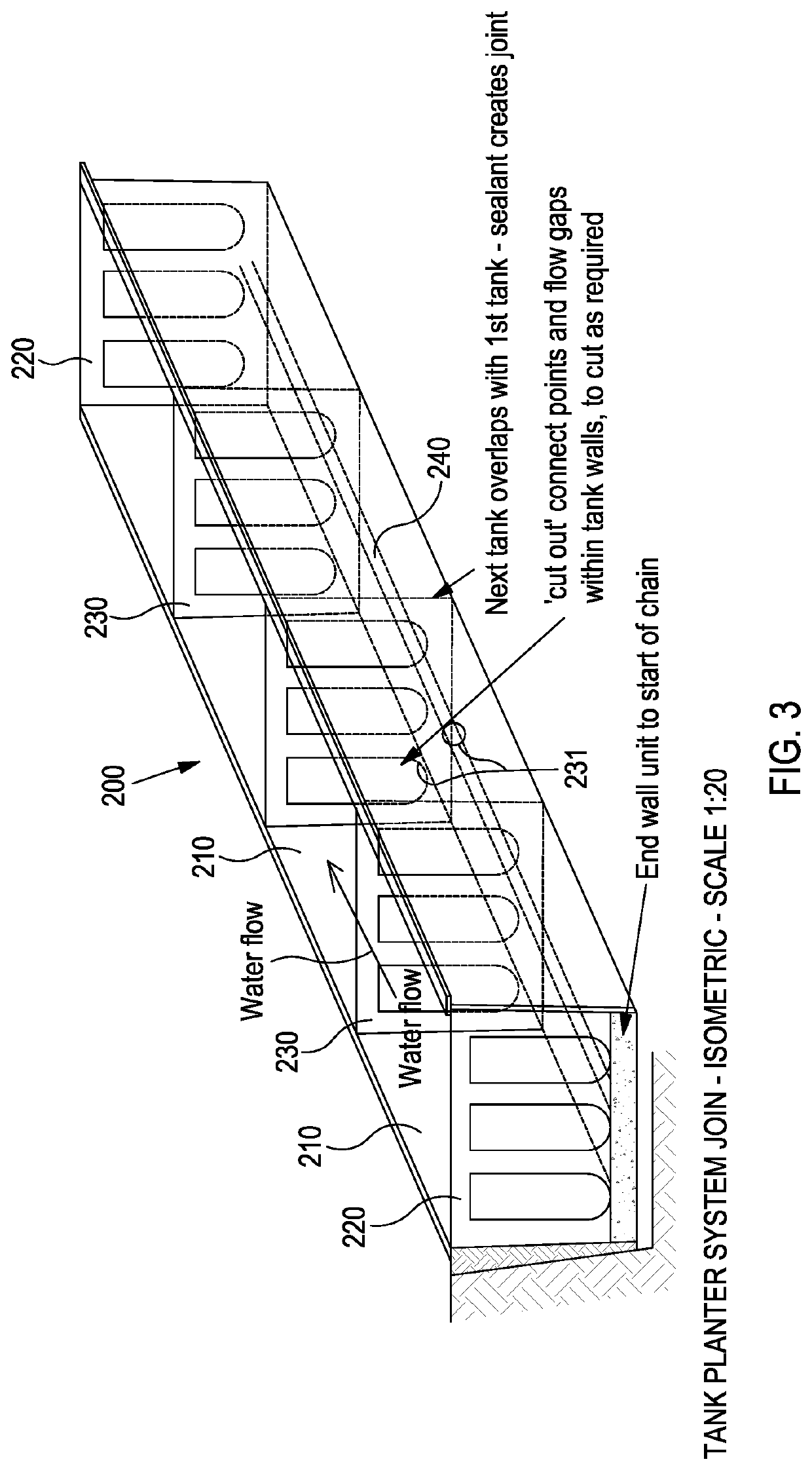 Modular rain garden system