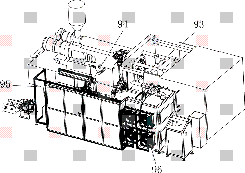 Copper cylinder orienting mechanism