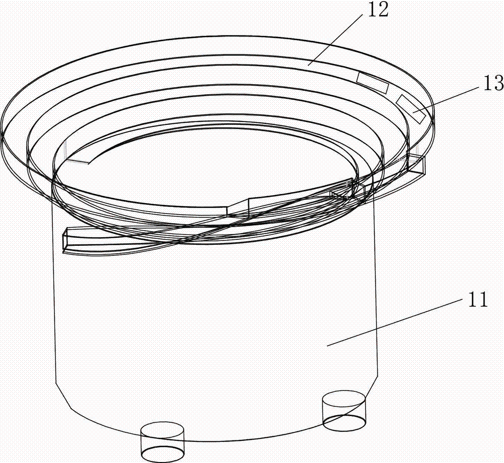 Copper cylinder orienting mechanism