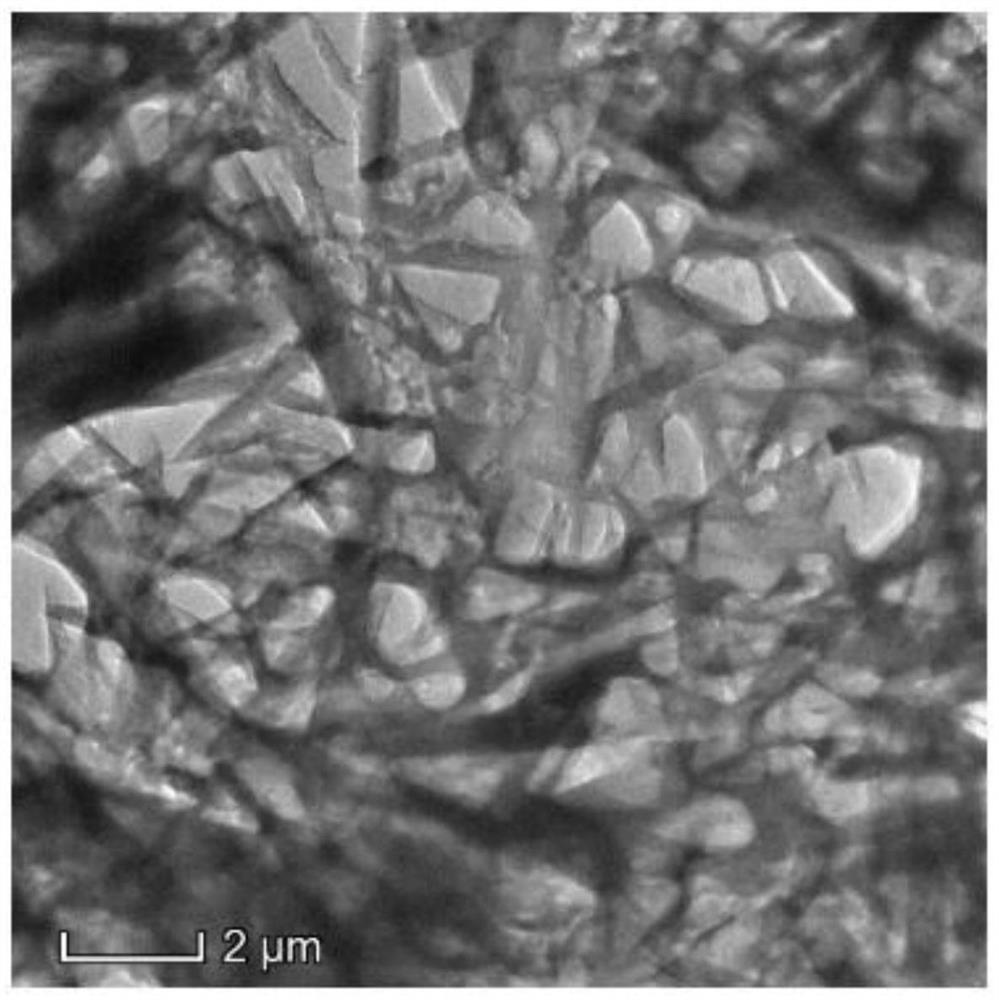 A kind of covalent organic framework material catalyst based on loaded Ru nanoparticles and its preparation method and application