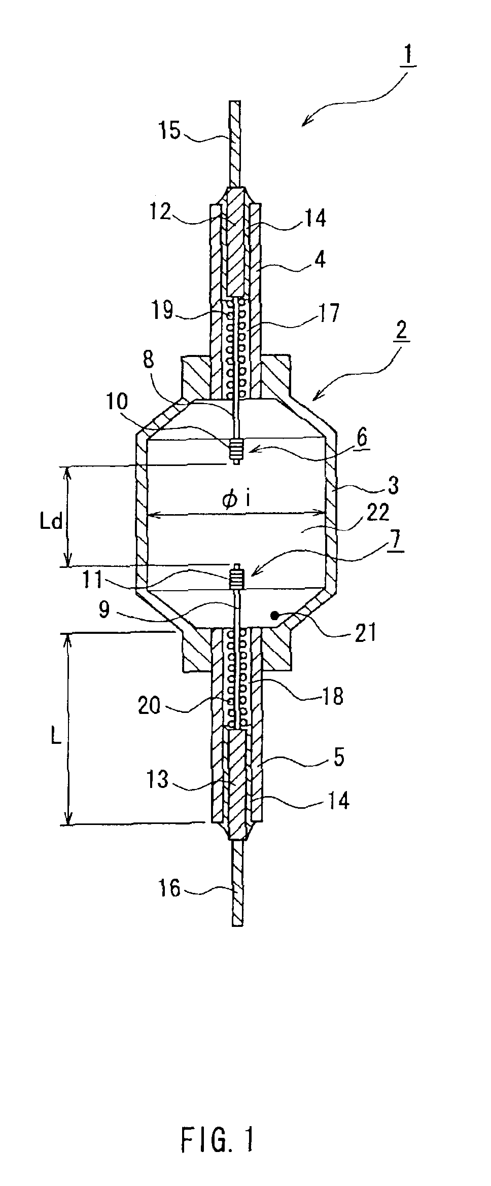 High intensity discharge lamp and high intensity discharge lamp system using the same