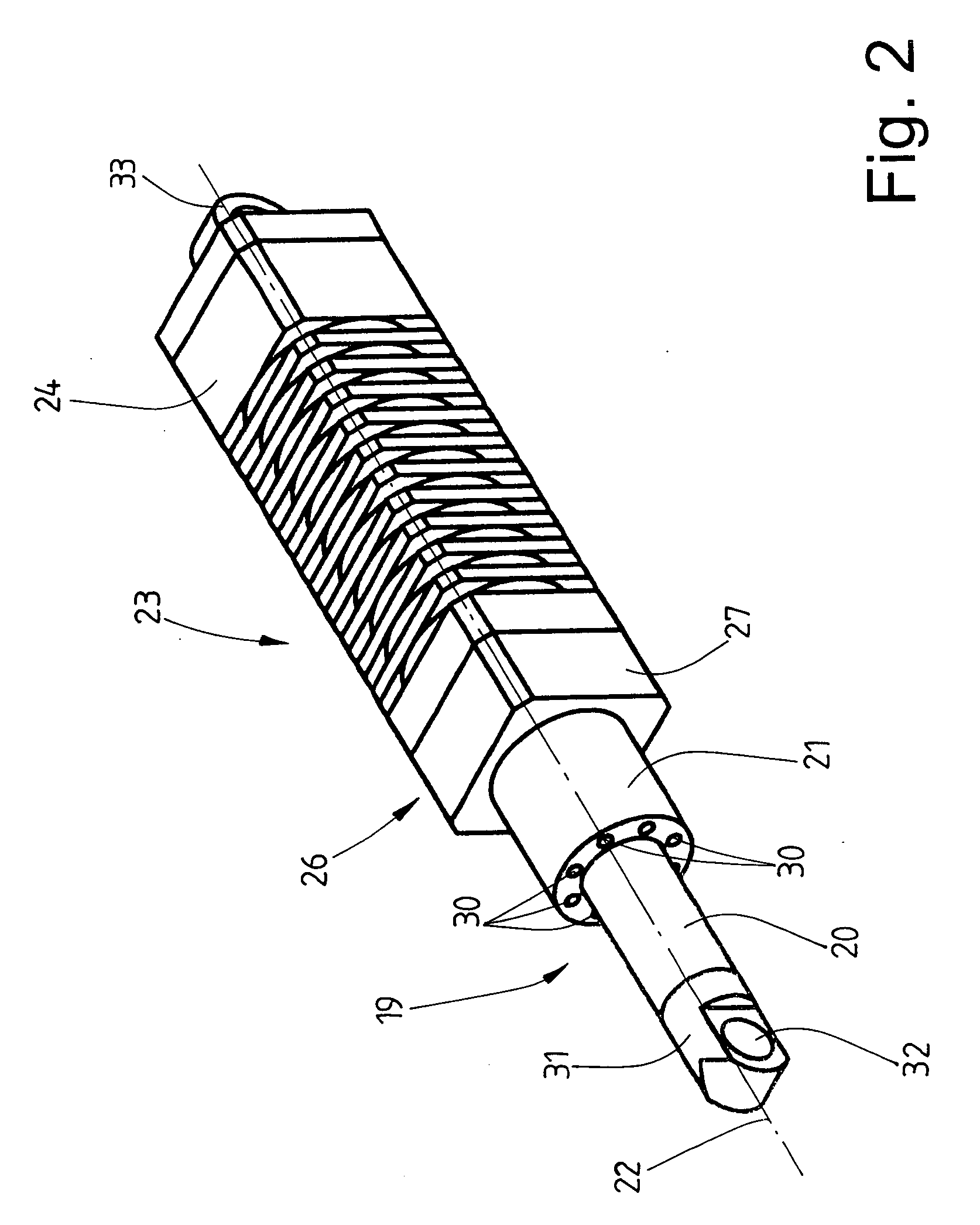 Lifting loading platform