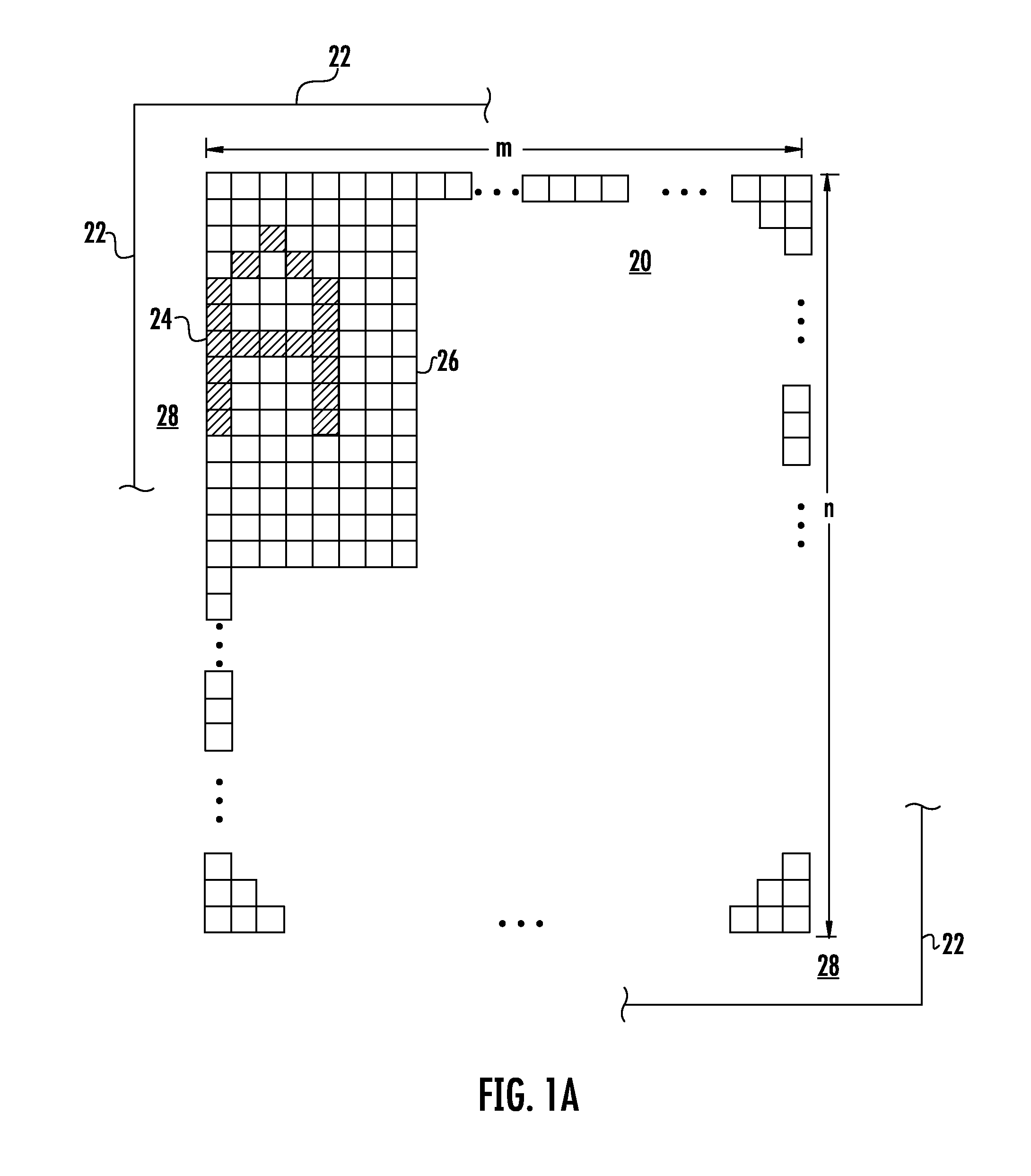 Apparatus and methods to achieve a variable color pixel border on a negative mode screen with a passive matrix drive
