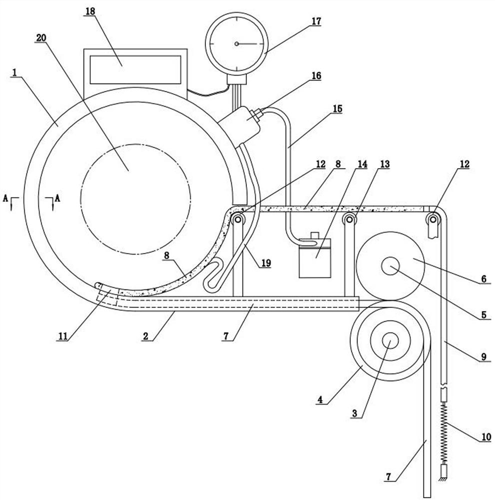 Self-service physiological testing device