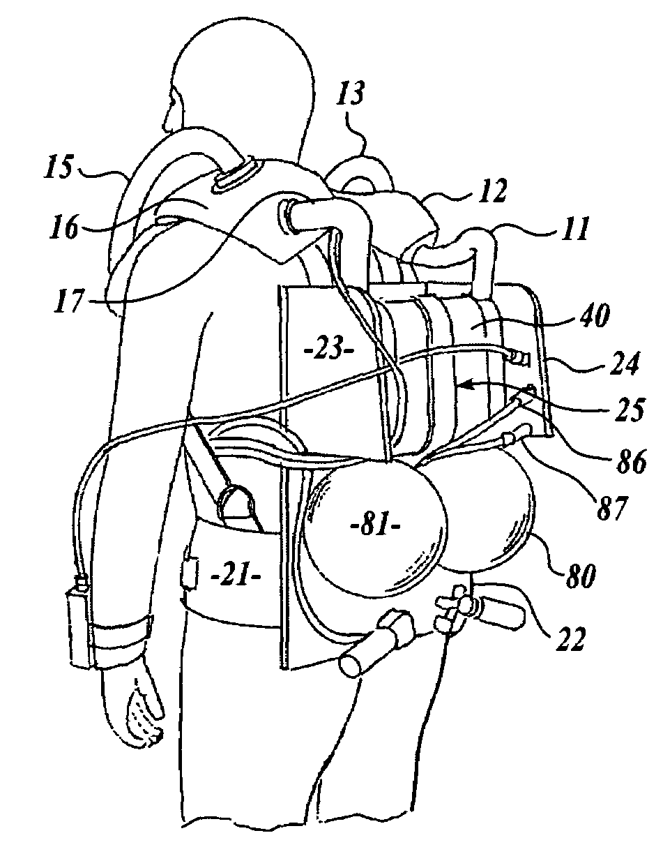 Rebreather apparatus