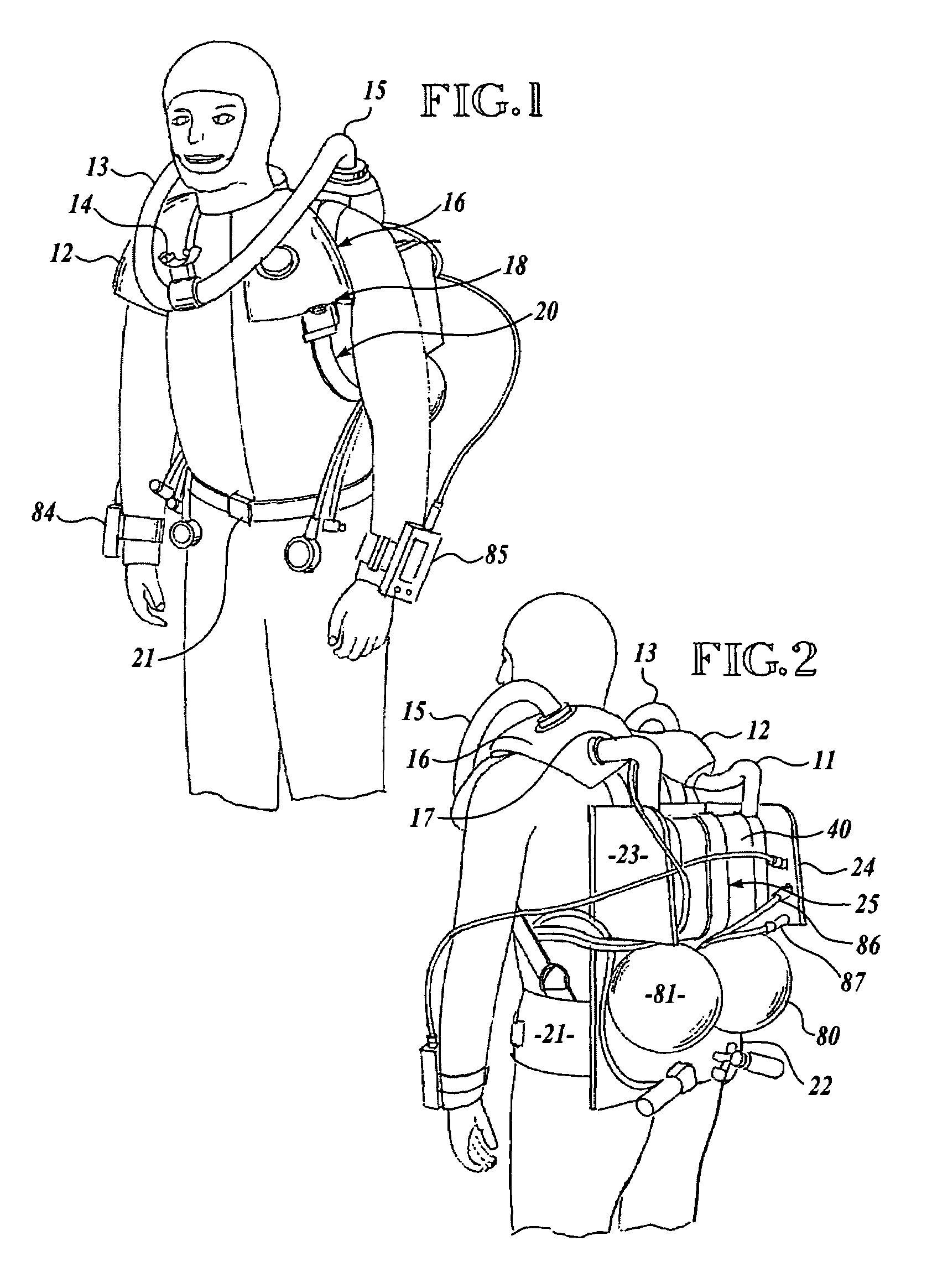 Rebreather apparatus