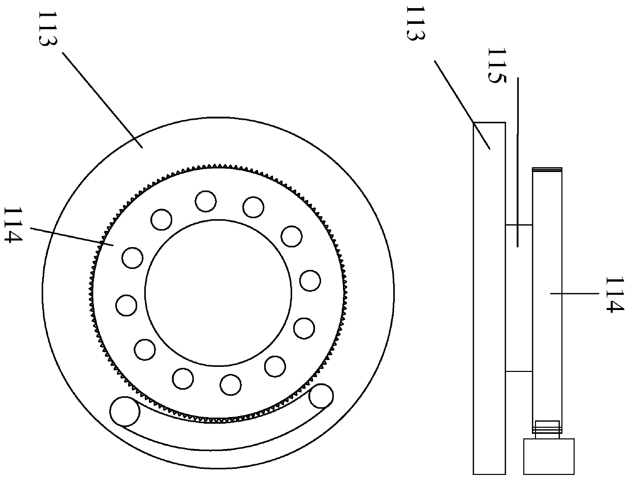 Suction gust wind tunnel with porous turning device