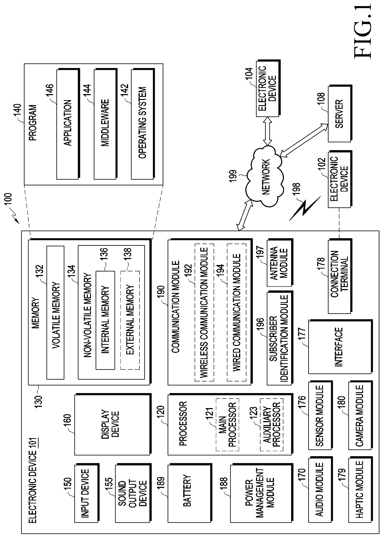 Flexible connection member and electronic device comprising same