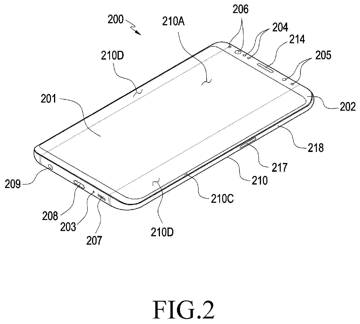 Flexible connection member and electronic device comprising same