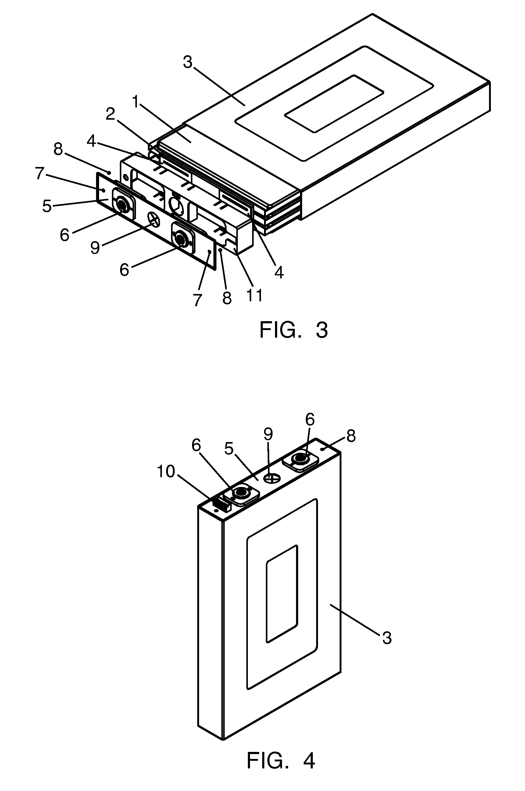 Structure of lithium-ion battery module