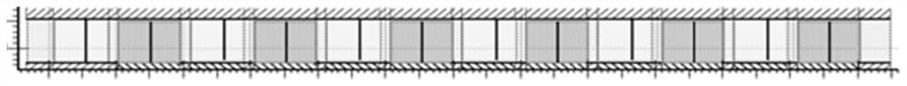 Design method of high-pressure-ratio multistage axial-flow type hydraulic turbine