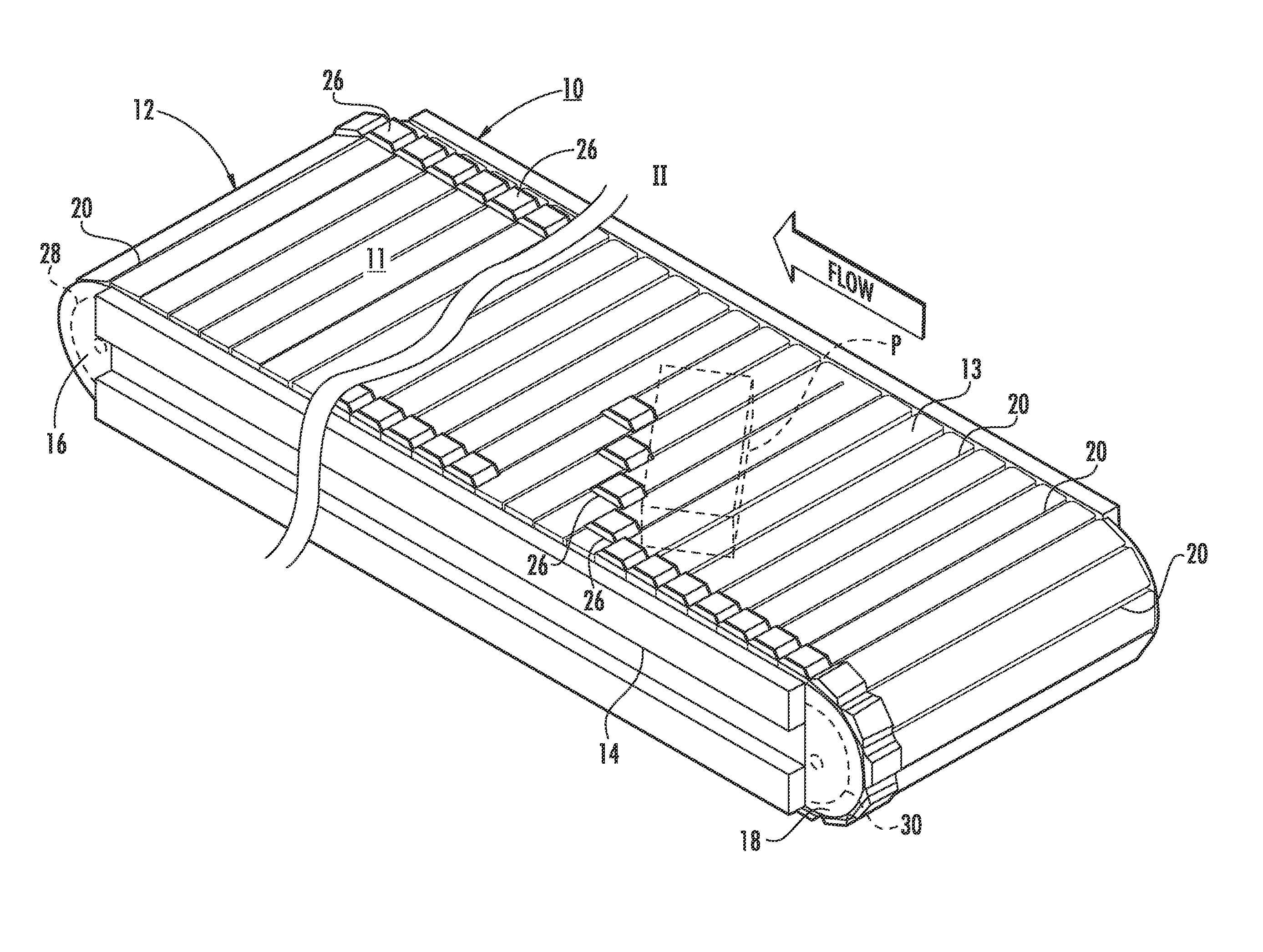 Reducing drag on the web of a positive displacement sorter