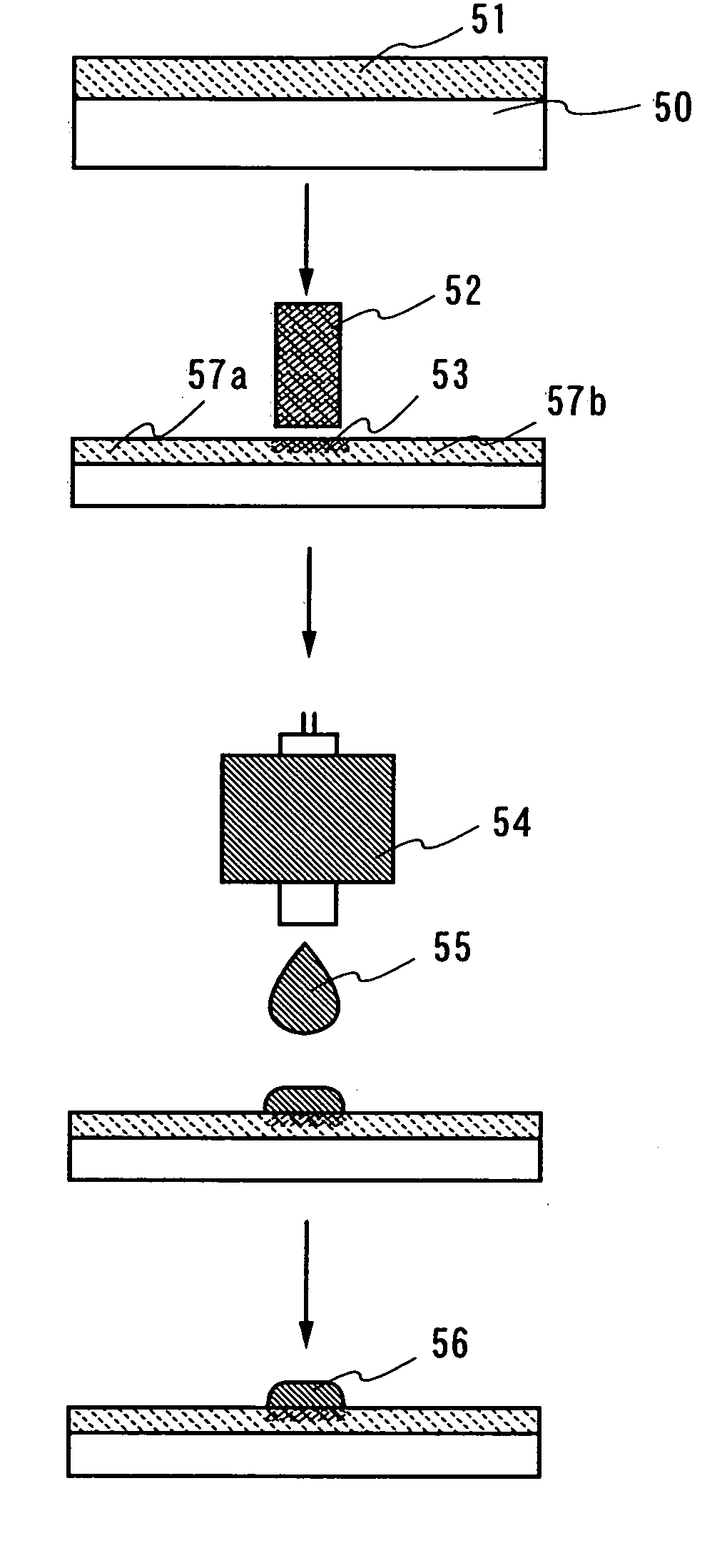 Display device, method for manufacturing thereof, and television device