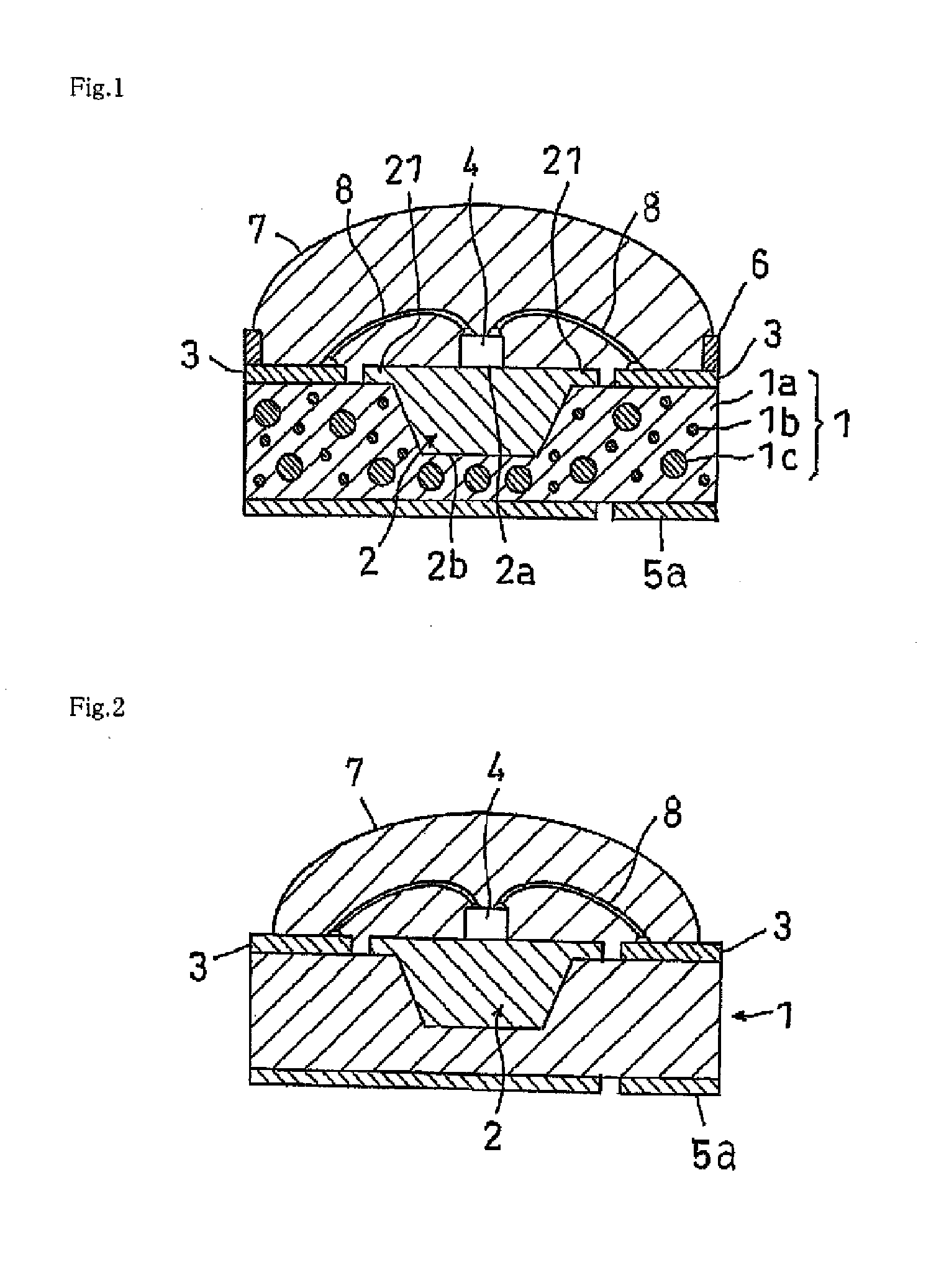 Method for manufacturing substrate for light emitting element package, and light emitting element package