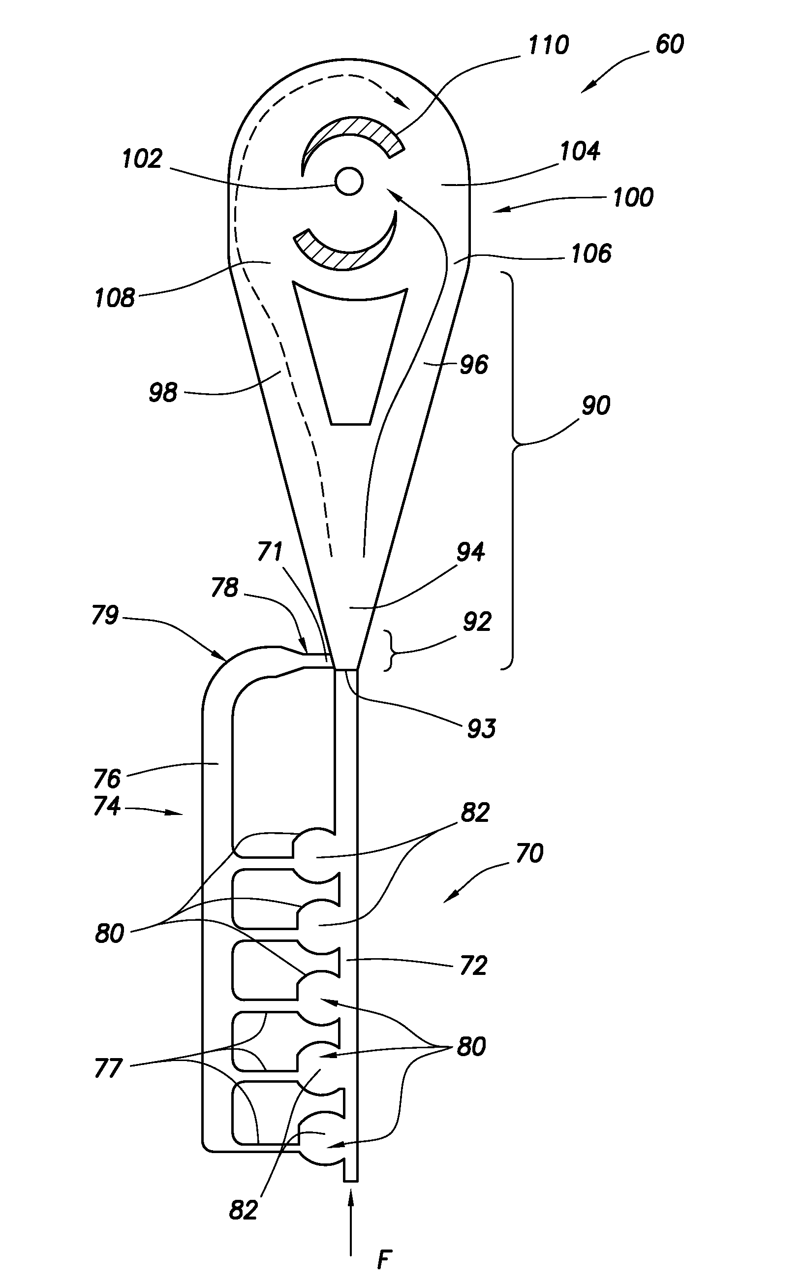 Method and apparatus for controlling fluid flow in an autonomous valve using a sticky switch