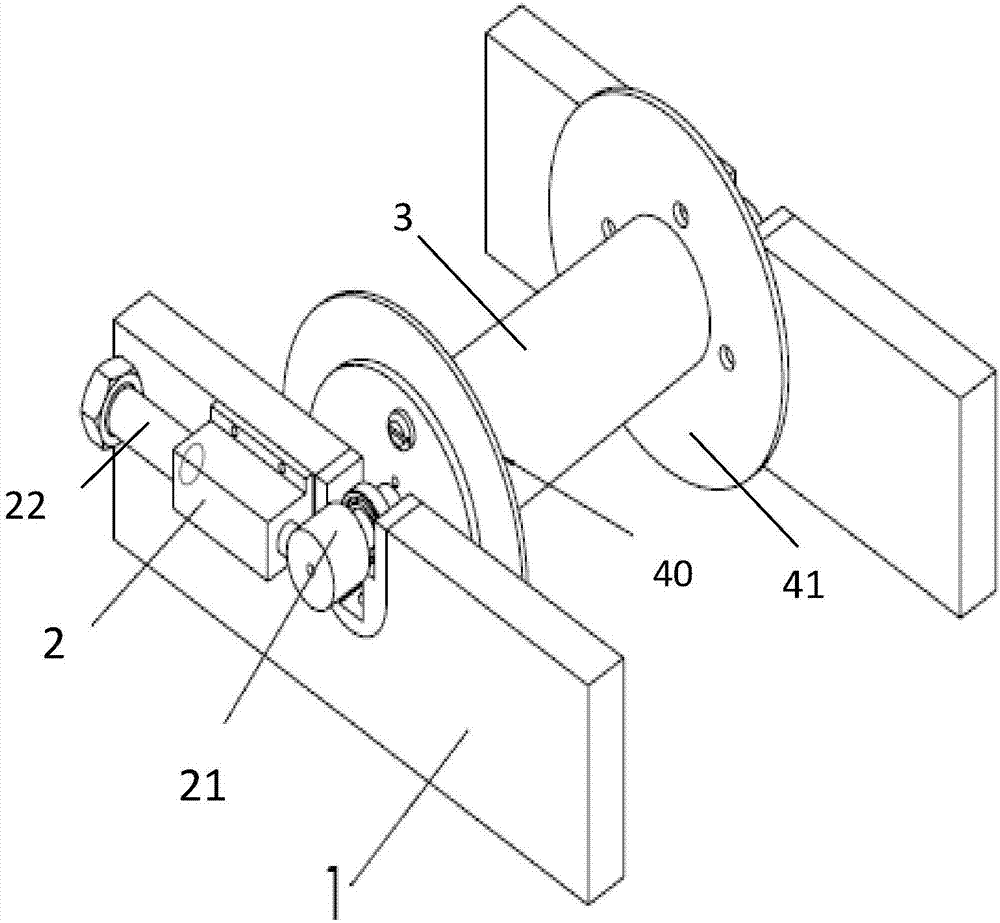 Stranded wire tension control apparatus