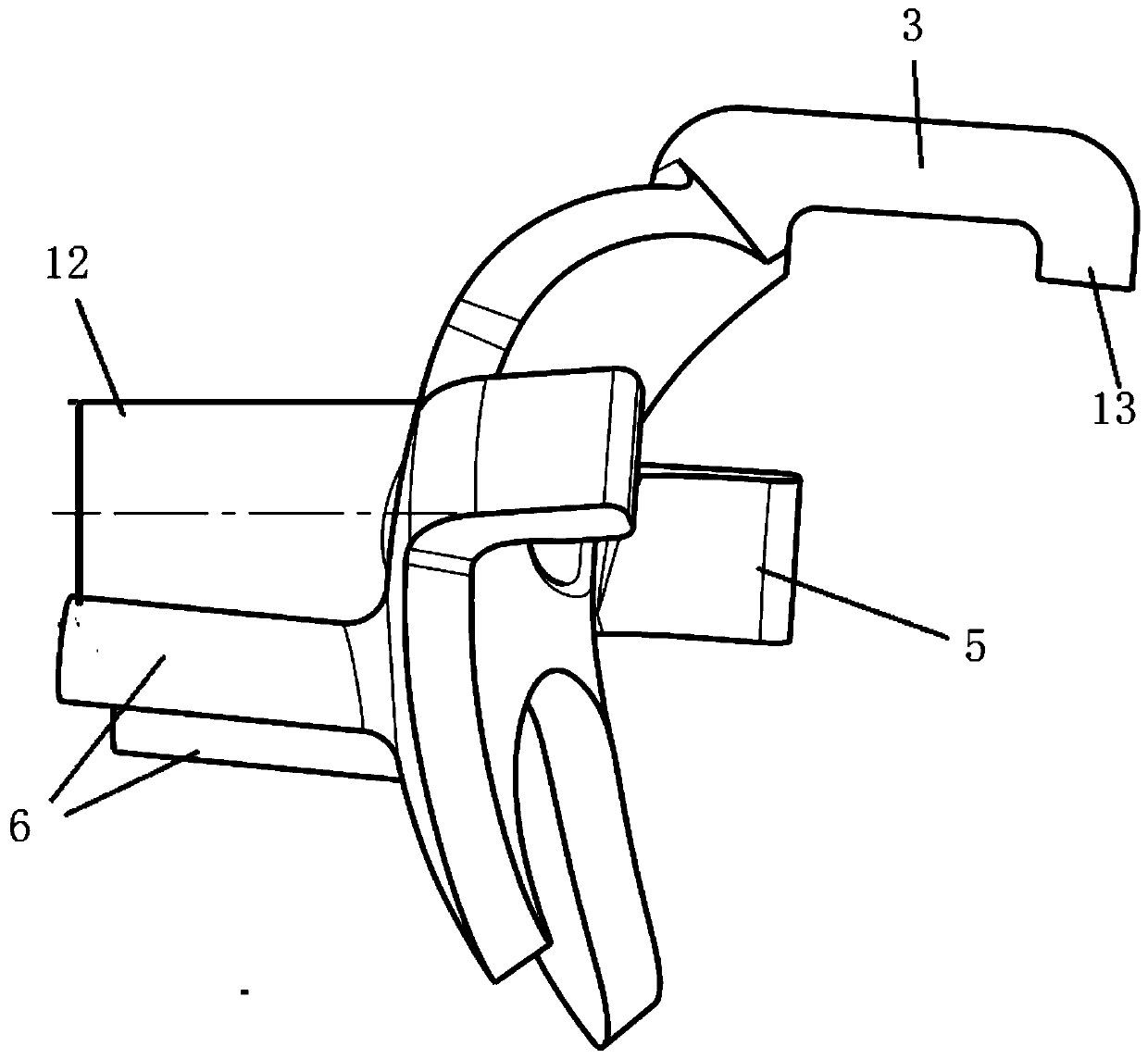 Osteotomy navigation device for total knee arthroplasty