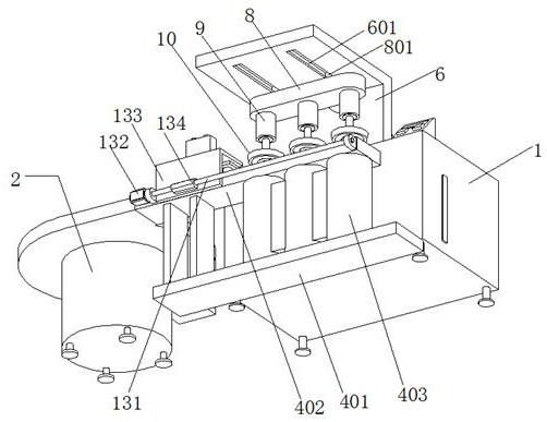 A high-efficiency oiling machine for bearing production