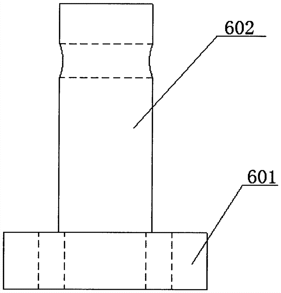 A Knife Die for Automatic Punching Machine with Adsorption Function