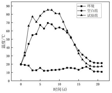 Sludge aerobic composting complex microbial inoculant as well as preparation method and application thereof