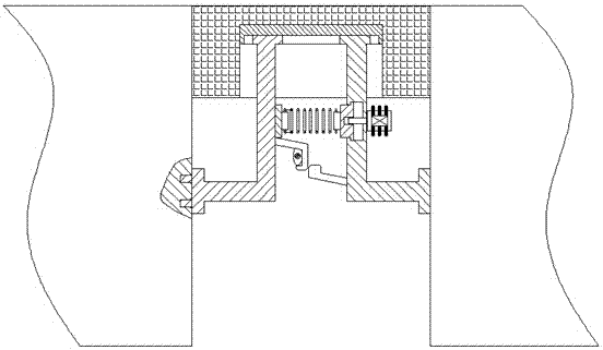 A bridge expansion joint covering component with high stability