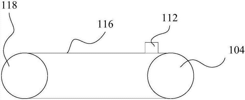 Automatic conveying system