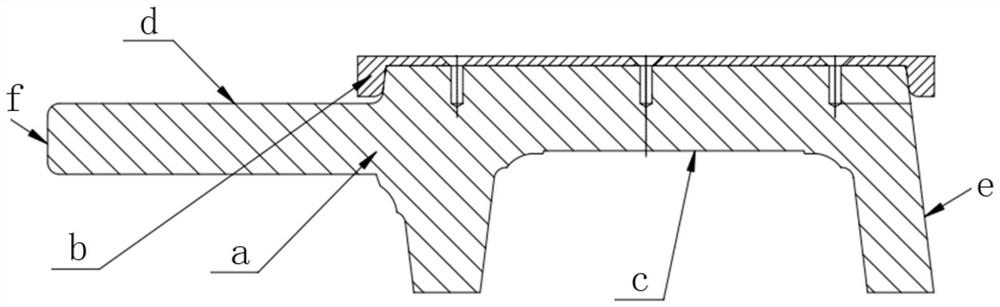 Automatic drilling device for magnetic suspension track panel induction plate